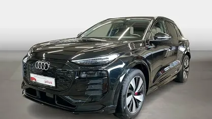Gebraucht Audi Q6 e-tron Sport 185 kW (252 PS) 2025 Schwarz SUV