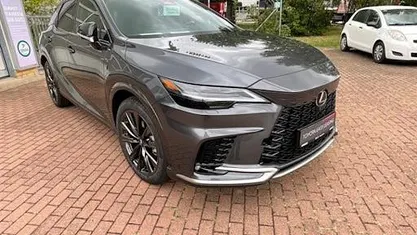 Neu Lexus RX350h E-FOUR F-Sport 250 PS (183 kW) 2026 Obsidiangrau SUV