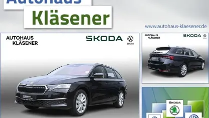Gebraucht Skoda Octavia Selection 116 PS (85 kW) 2025 Schwarz Kombi
