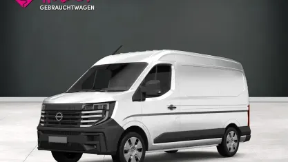 Begagnad Nissan Interstar N-Connecta 150 HK (110 kW) 2025 Vit Van