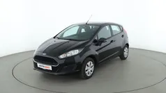 Schwarz Gebraucht 2016 Ford Fiesta Ambiente Kleinwagen | 7.650 € (Fairer Preis)