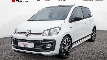Gebraucht VW up! GTI 116 PS (85 kW) 2019 Weiß Kleinwagen