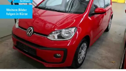 Usata VW up! move up! 65 CV (47 kW) 2021 Rosso Utilitaria