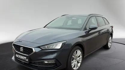 Gebraucht Seat Leon Style 150 PS (110 kW) 2024 Grau Limousine