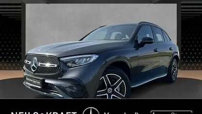 Gebraucht Mercedes GLC300e AMG 313 PS (230 kW) 2023 Grau SUV