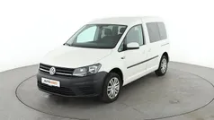 Weiß Gebraucht 2019 VW Caddy Trendline Van / Kleinbus | 20.620 € (Guter Preis)