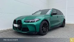 Isle of man grün metallic Gebraucht 2024 BMW M3 Competition Edition Kombi | 87.849 € (Guter Preis)