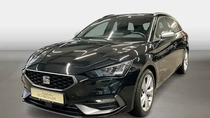 Gebraucht Seat Leon FR 150 PS (110 kW) 2025 Midnight schwarz Kombi