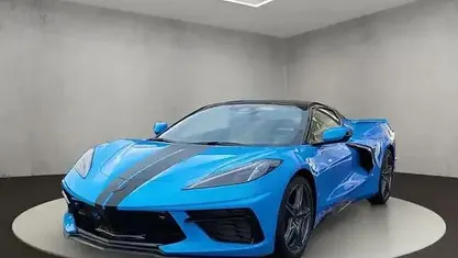 Rapid blue Neu 2025 Corvette Stingray Coupé | 106.900 € (Fairer Preis)