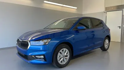 Neu Skoda Fabia Selection 116 PS (85 kW) 2026 [8x8x] race blau metallic Kleinwagen