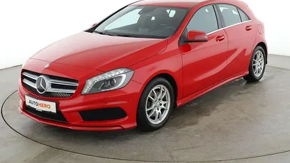 Brugt Mercedes A200 AMG 136 HK (100 kW) 2015 Rød Sedan
