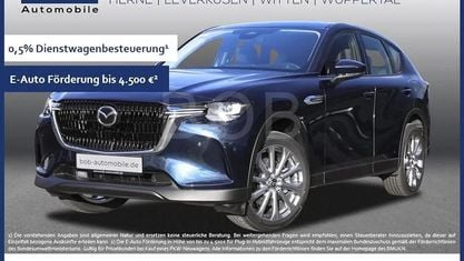 Neu Mazda CX-60 Exclusive-Line 192 PS (141 kW) 2025 Deep crystal blue SUV