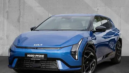 Blue flame (metallisch blau) Neu 2025 Kia EV4 GT-Line Kleinwagen | 47.256 € (Fairer Preis)