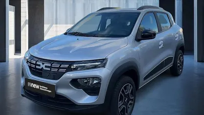 Usata Dacia Spring Essentiel 33 kW (45 CV) 2023 Argento Utilitaria