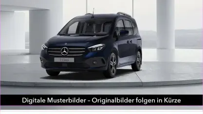 Gebraucht Mercedes T180 Progressive 131 PS (96 kW) 2024 Blau Van / Kleinbus