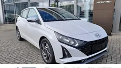 Atlas white Gebraucht 2024 Hyundai i20 Comfort Limousine | 21.480 € (Fairer Preis)