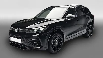 Grenadillschwarz metallic Neu 2025 VW Tiguan R-line SUV | 56.700 € (Fairer Preis)