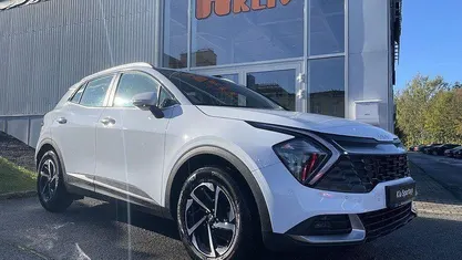 Gebraucht Kia Sportage Vision 160 PS (117 kW) 2024 Weiss SUV