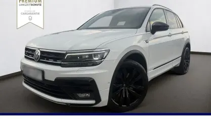 Gebraucht VW Tiguan Highline 190 PS (139 kW) 2019 Pure white SUV