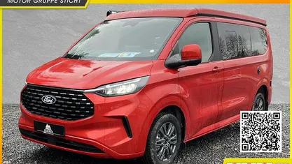 Neu Ford Tourneo Custom Nugget 170 PS (125 kW) 2025 Artisan red metallic Van