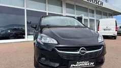 Schwarz Gebraucht 2017 Opel Corsa Edition Kleinwagen | 11.790 € (Etwas zu teuer)