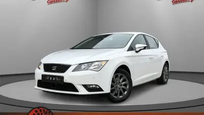 Gebraucht Seat Leon I-Tech 110 PS (80 kW) 2015 Weiss Limousine