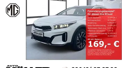 Gebraucht 2025 Kia XCeed Vision SUV | 25.689 € (Guter Preis)