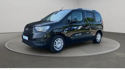 Gebraucht Opel Combo Life Edition 131 PS (96 kW) 2019 Schwarz Van / Kleinbus