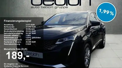 Gebraucht Peugeot 3008 GT 131 PS (96 kW) 2024 Schwarz SUV