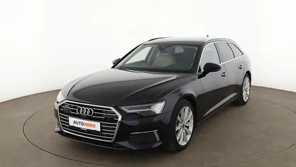 Gebraucht Audi A6 Design 299 PS (219 kW) 2022 Blau Kombi