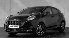 Agate black metallic Gebraucht 2023 Ford Puma ST-Line SUV | 23.440 € (Guter Preis)