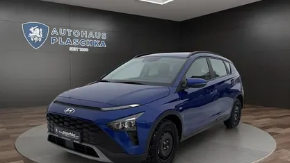 Intense blue (blau) Gebraucht 2022 Hyundai Bayon Select SUV | 14.450 € (Guter Preis)