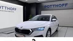 Weiss Gebraucht 2023 Skoda Octavia Style Kombi | 23.777 € (Guter Preis)