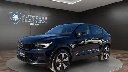 Gebraucht Volvo C40 Plus 169 kW (231 PS) 2023 Black solid stone solid (schwarz) SUV