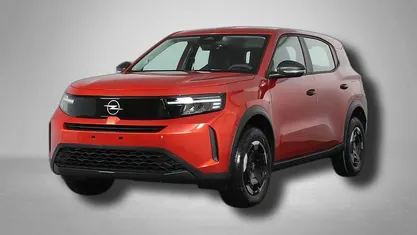 Gebraucht Opel Frontera Edition 110 PS (80 kW) 2024 Kanyon orange metallic SUV