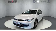 Oryxweiß perlmutteffekt Gebraucht 2024 VW Golf VIII Goal Kombi | 31.690 € (Superpreis)