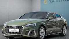 Grün Gebraucht 2023 Audi A5 S-Line Coupé | 42.949 € (Fairer Preis)