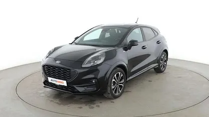 Gebraucht Ford Puma ST-Line 155 PS (114 kW) 2021 Schwarz SUV