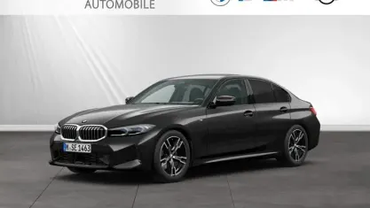 Gebraucht BMW 320 Comfort Edition 184 PS (135 kW) 2025 Saphirschwarz metallic Limousine