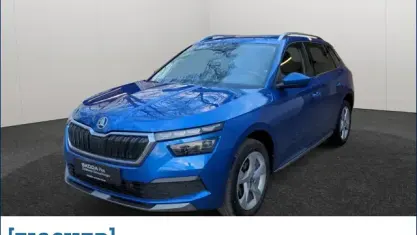 Gebraucht Skoda Kamiq Style 90 PS (66 kW) 2020 Blau SUV