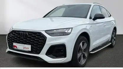 Gebraucht Audi Q5 Sportback S-Line 204 PS (150 kW) 2023 Ibisweiß SUV