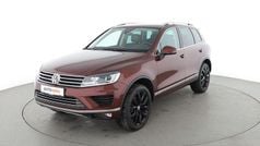 Rot Gebraucht 2017 VW Touareg Terrain Tech SUV | 28.180 € (Fairer Preis)