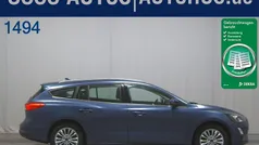 Blau Gebraucht 2021 Ford Focus Titanium Kombi | 14.280 € (Superpreis)