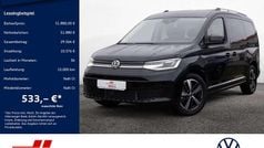 Schwarz Neu 2024 VW Caddy Maxi Life Style Van / Kleinbus | 51.880 € (Fairer Preis)