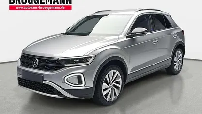 Silber Gebraucht 2025 VW T-Roc Goal SUV | 29.990 € (Fairer Preis)