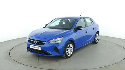 Gebraucht Opel Corsa Edition 101 PS (74 kW) 2021 Blau Kleinwagen