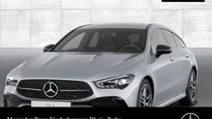 Hightechsilber Gebraucht 2024 Mercedes CLA250 AMG Limousine | 41.990 € (Fairer Preis)
