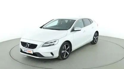 Gebraucht Volvo V40 R-Design 152 PS (111 kW) 2019 Weiß Kombi