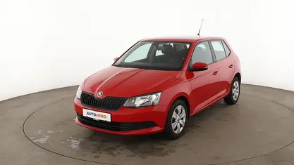 Gebraucht Skoda Fabia Cool Plus 2018 Rot Kleinwagen
