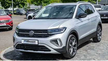Usata VW T-Cross Style 116 CV (85 kW) 2025 Argento SUV